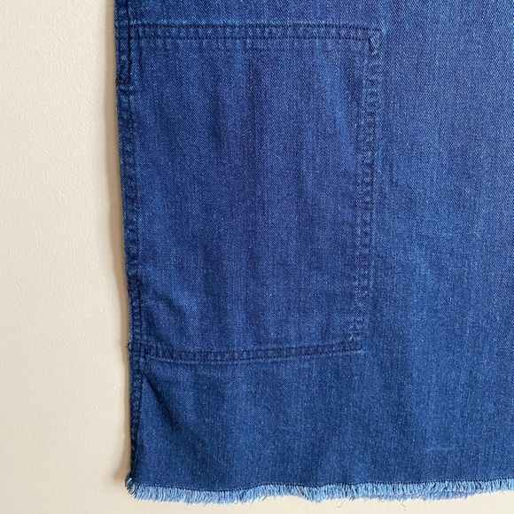 Aritzia Wilfred Free Nori Denim Dress Size XXS - Picture 5 of 12